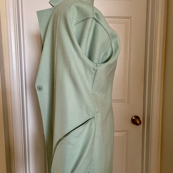 New Belted Wool Coat & Other Stories size 10 mint color org 279 - Picture 12 of 16